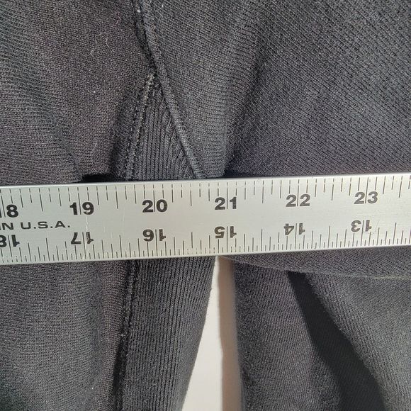 Helly Hansen Black Embroidered Print Front Regular Half Zip Sweater Mens XL - Picture 7 of 7